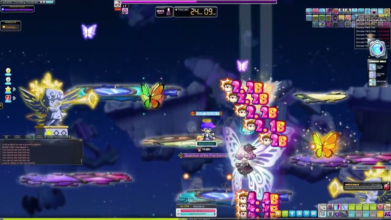 That time I killed Lucid unedited