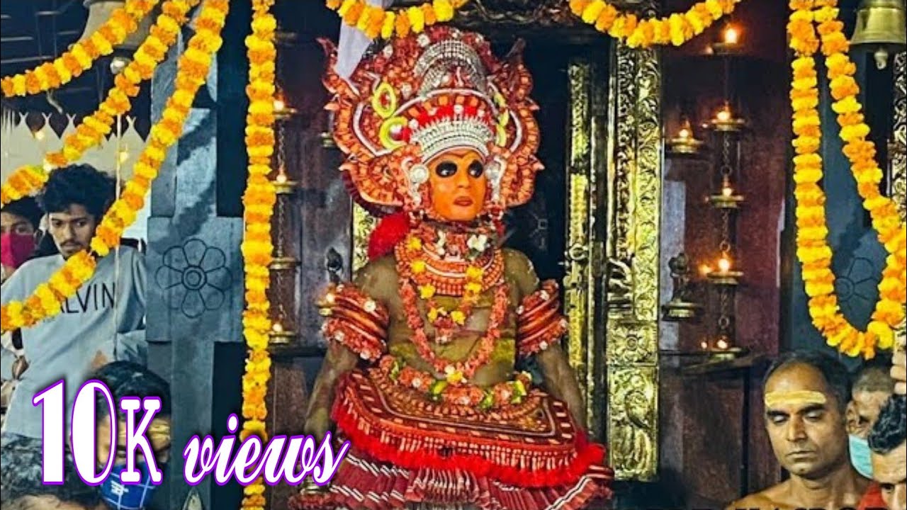 പൂമാരുതൻ തെയ്യത്തിന്റ വെള്ളാട്ടവും കാഴ്ച വരവും | Poomaruthan Theyyam | Vellattam | അണിയറ കാഴ്ചകൾ