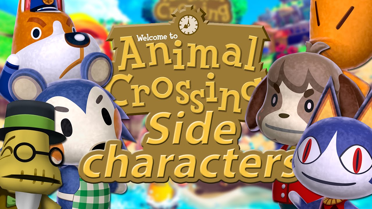 Community Choice: Favorite Animal Crossing Side-Character