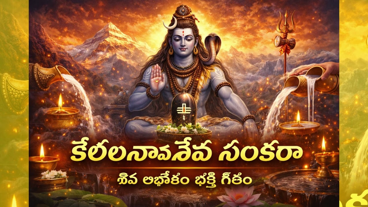 🕉️ కైలాస వాస శివ శంకర 🙏 Kailasa Vasa Siva Sankara | Powerful Shiva Bhajan #Devotional #Trending