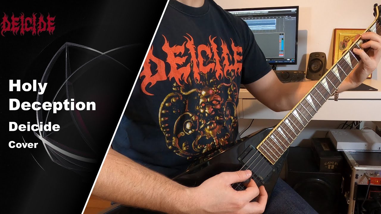 Deicide - Holy Deception - Guitar Cover (+Tabs)