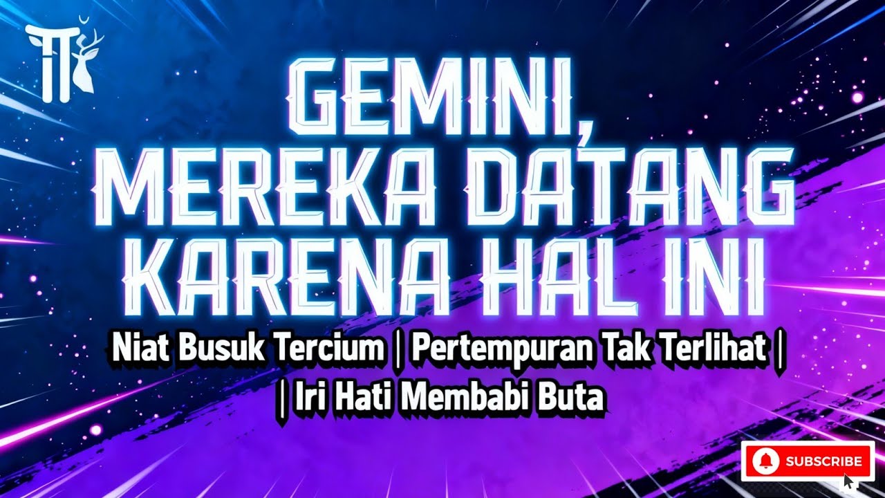 Gemini♊ Kharismamu Membuat Orang-orang Mendekat Dengan Tujuan Yang Mengejutkan - Hari Ini