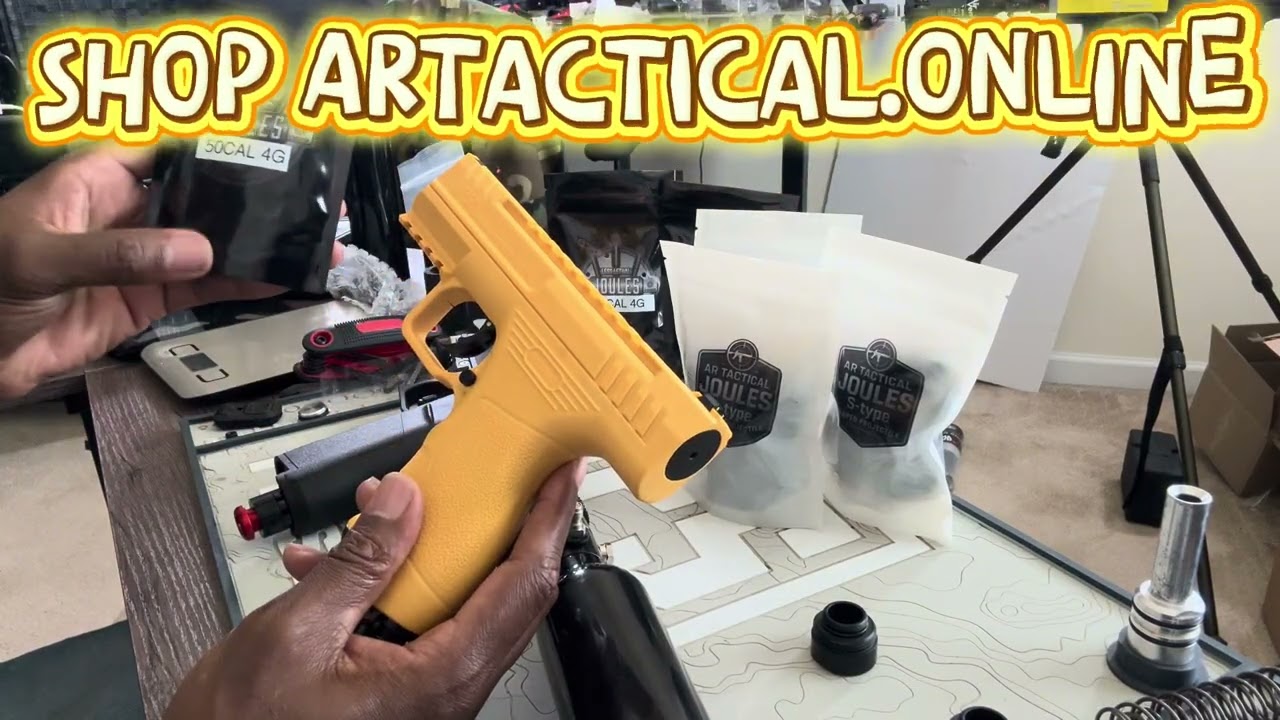 &ldquo;NEW .50 Cal JOULES + S-Type 6g ,POWER Mods! 💥 Busting Walls with AR Tactical