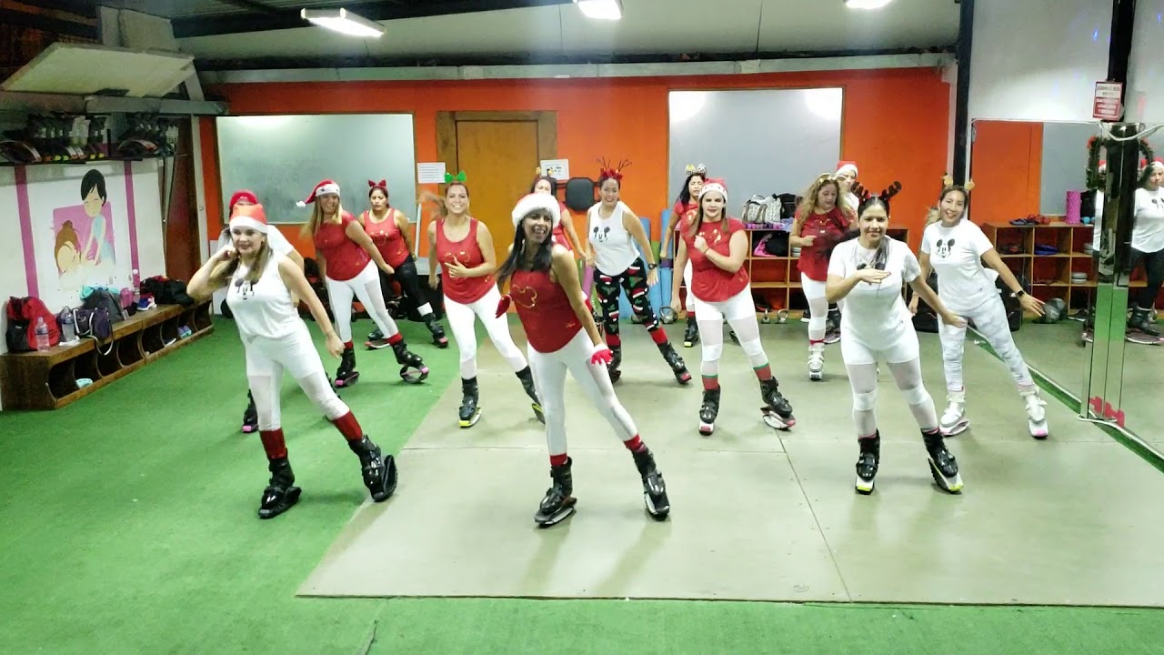 Kangoo Dance FELIZ NAVIDAD by ROSIBELL CALERO ( Guayaquil - Ecuador )