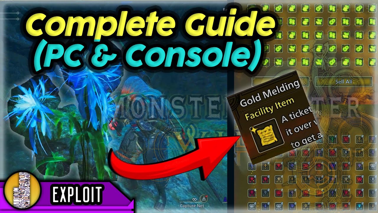 (OLD) Optimum Gold Melding Tickets - Method + Route for Endgame Decorations/Artian/Spheres