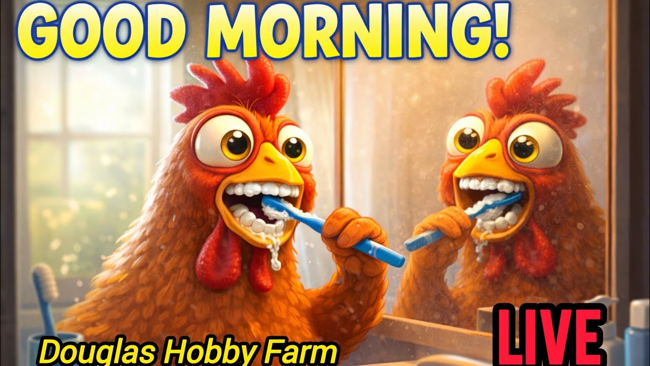 🌞Morning Mayhem 🐔 Tiny Raptors LIVE 🚨