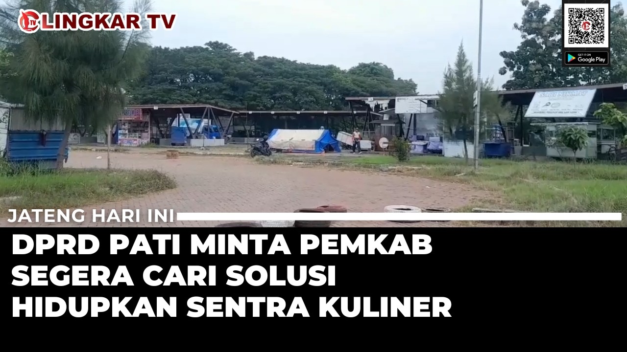 ALUN-ALUN KEMBANGJOYO DAN PLAZA PRAGOLA SEPI, DPRD PATI MINTA PEMKAB SEGERA CARI SOLUSI
