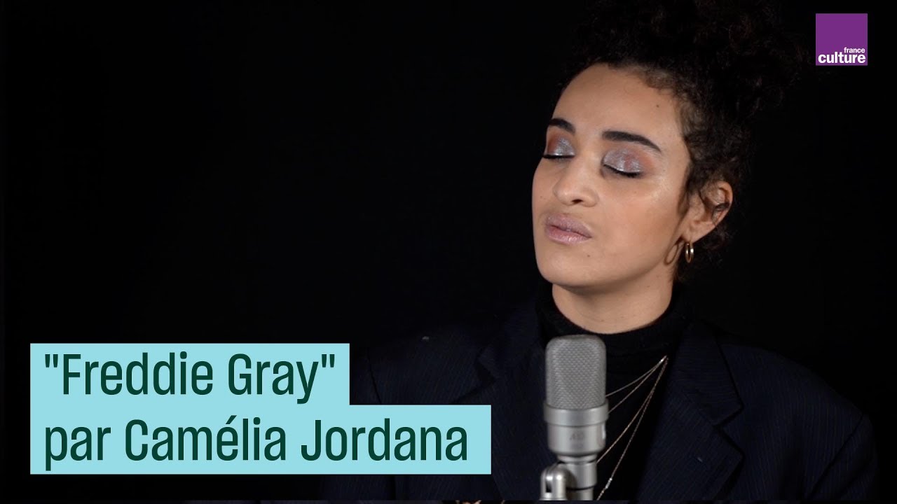 Camelia Jordana : sa chanson contre les violences policières - #CulturePrime