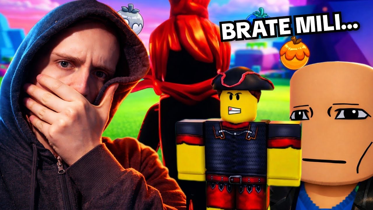 BLOX FRUITS 24 SATA BEZ PRESTANKA...UNISTILI ME😅💀 