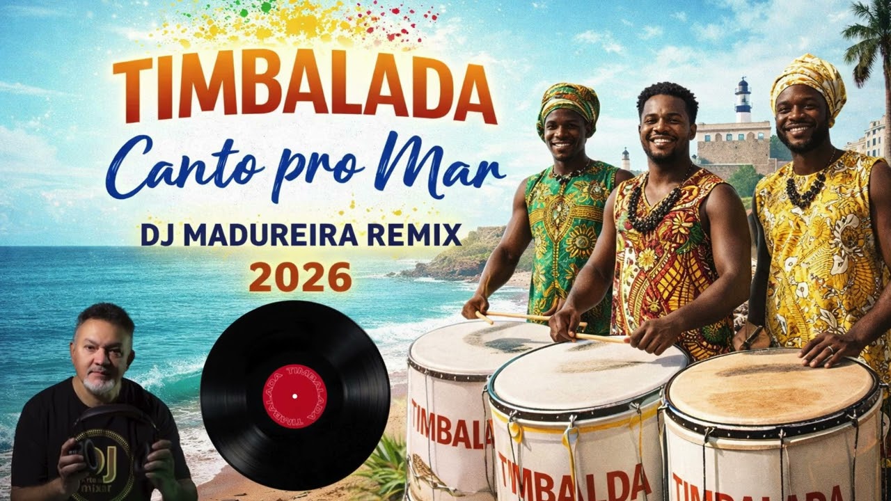 Timbalada – Canto pro Mar (DJ Madureira Remix 2026)