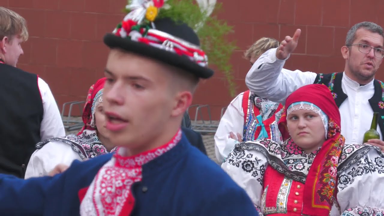 VACENOVICE - HODY 2024 (premiéra zpěváků na prostranství u Habánského sklepu)