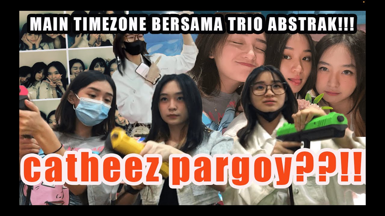 Saat TRIO ABSTRAK bertemu!! CATHEEZ PARGOY?