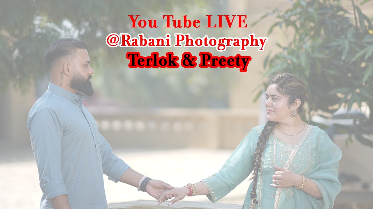 WEDDING CEREMONY OF TARLOK WEDS PREETY ! RABANI PHOTOGRAOHY 6284147781