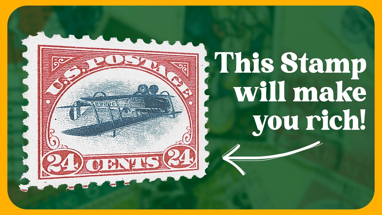 The $2 MILLION Stamp: The Inverted Jenny