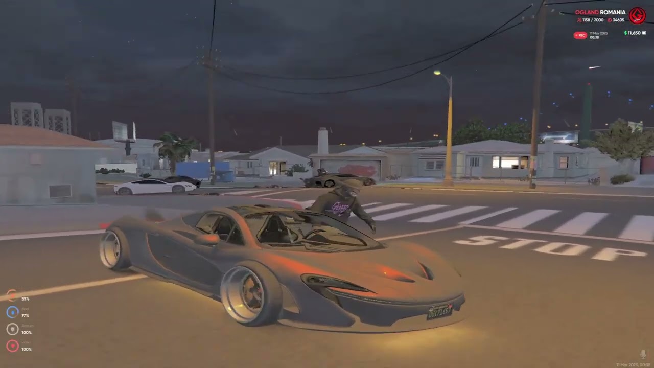 [OGLAND] zi neagra in gang #11