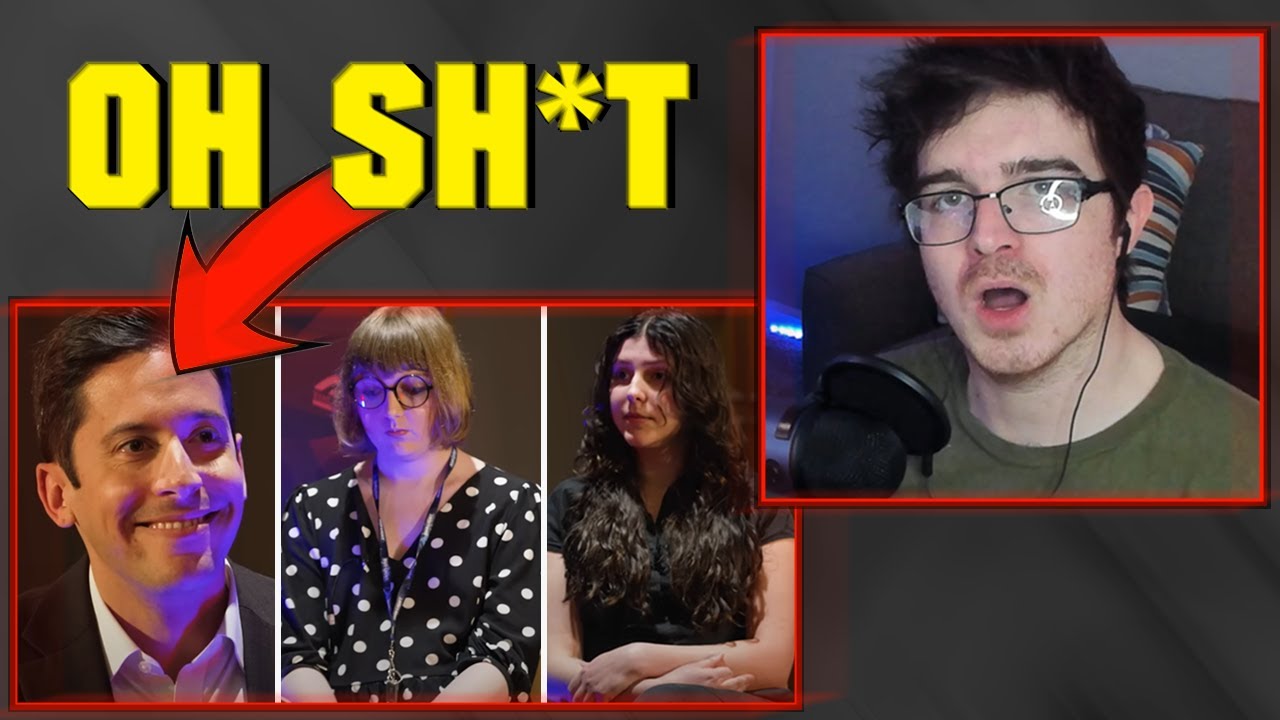 Michael Knowles CHALLENGED Trans Protesters... AND-