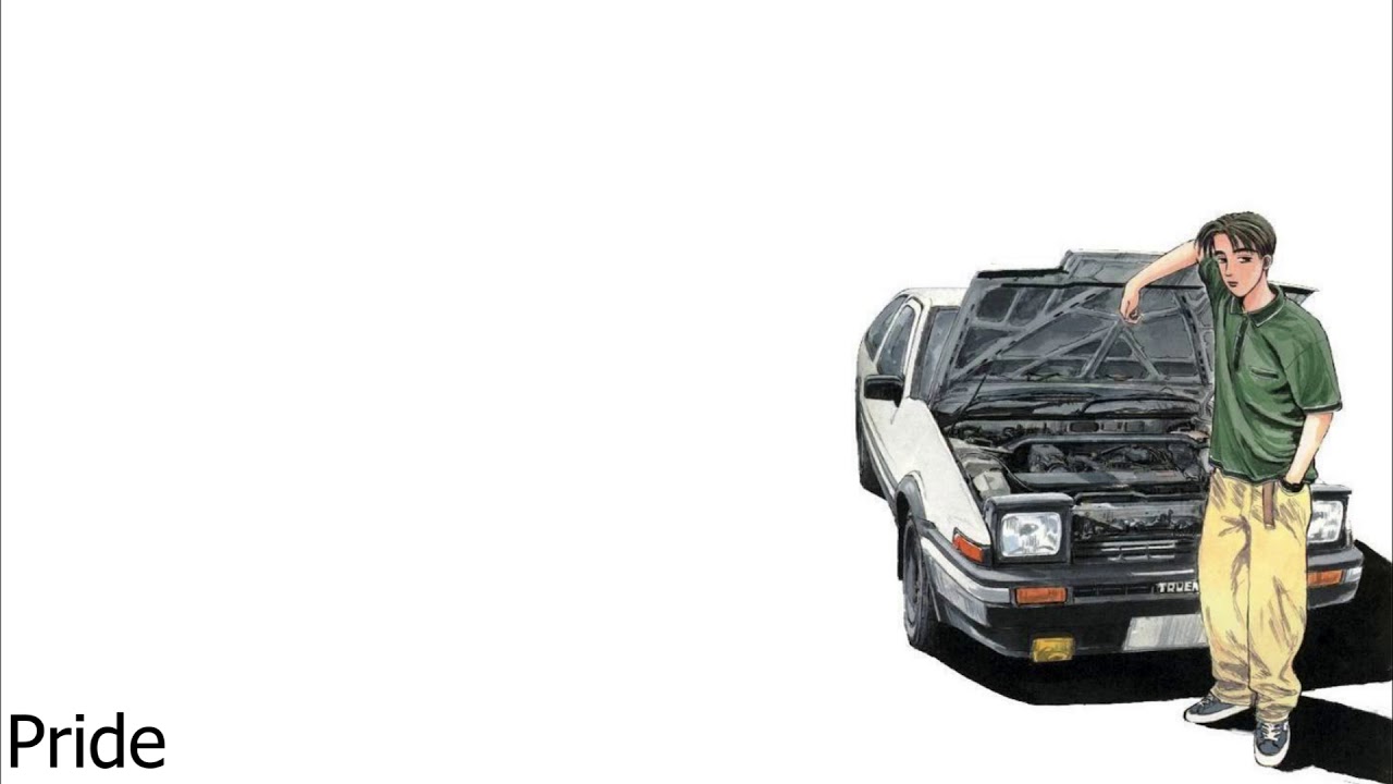 Initial D - Pride