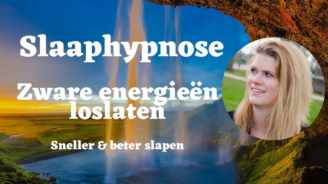 Sneller slapen - Slaaphypnose - zware energie&euml;n loslaten