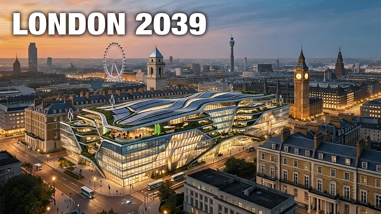 Inside the Impossible: How London Is Secretly Rebuilding Itself Underground for £100 Billion
