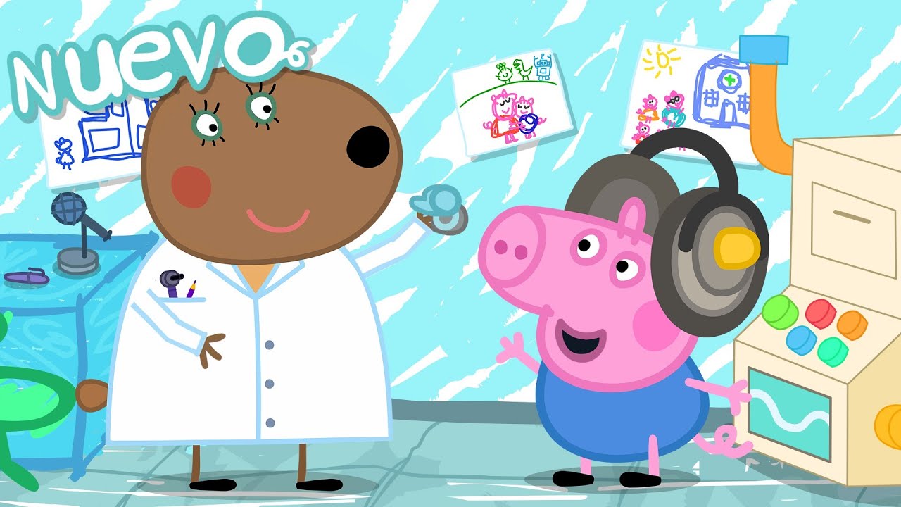 Los Cuentos de Peppa la Cerdita 🎧 Audífonos 🦻 NUEVOS Episodios de Peppa Pig