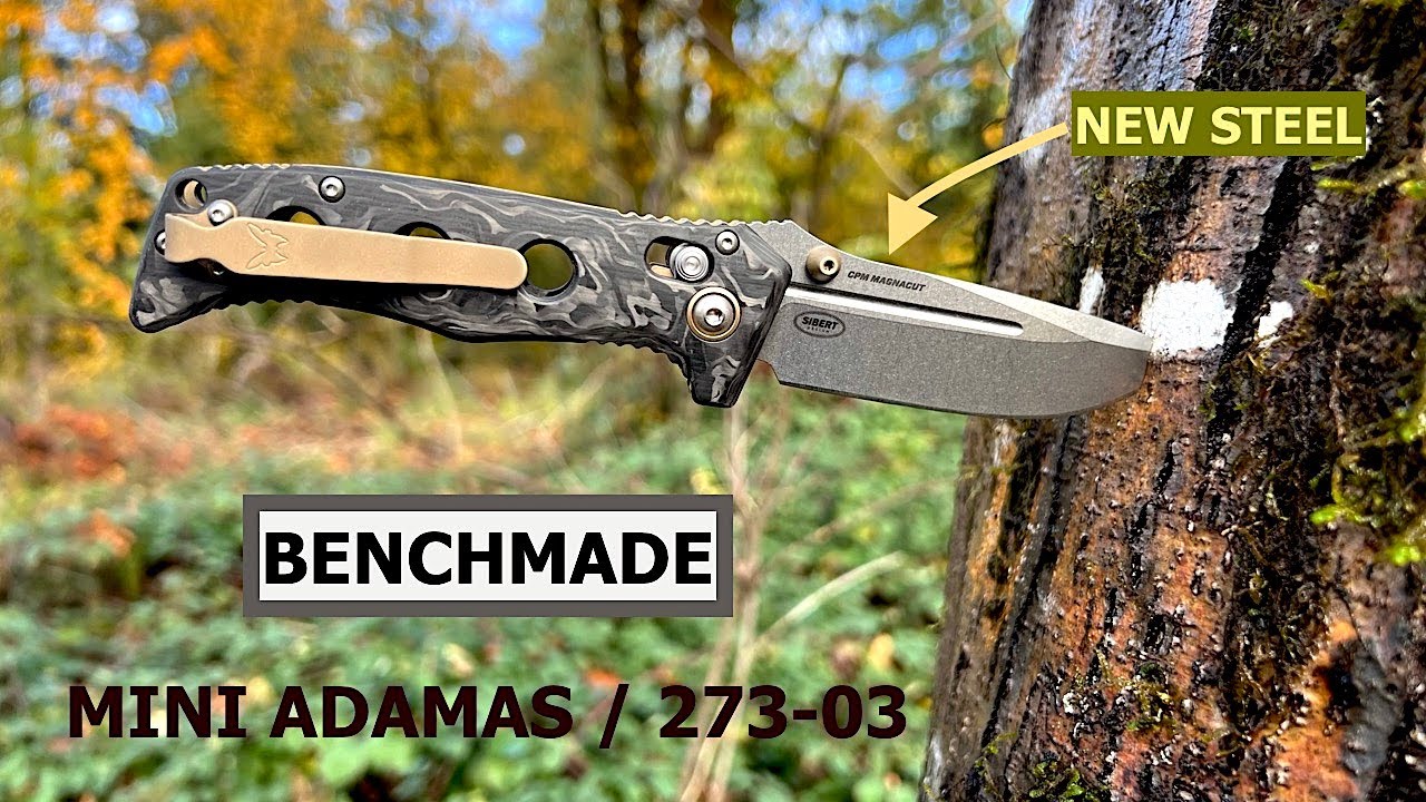 EDC Diaries: Benchmade Mini Adamas