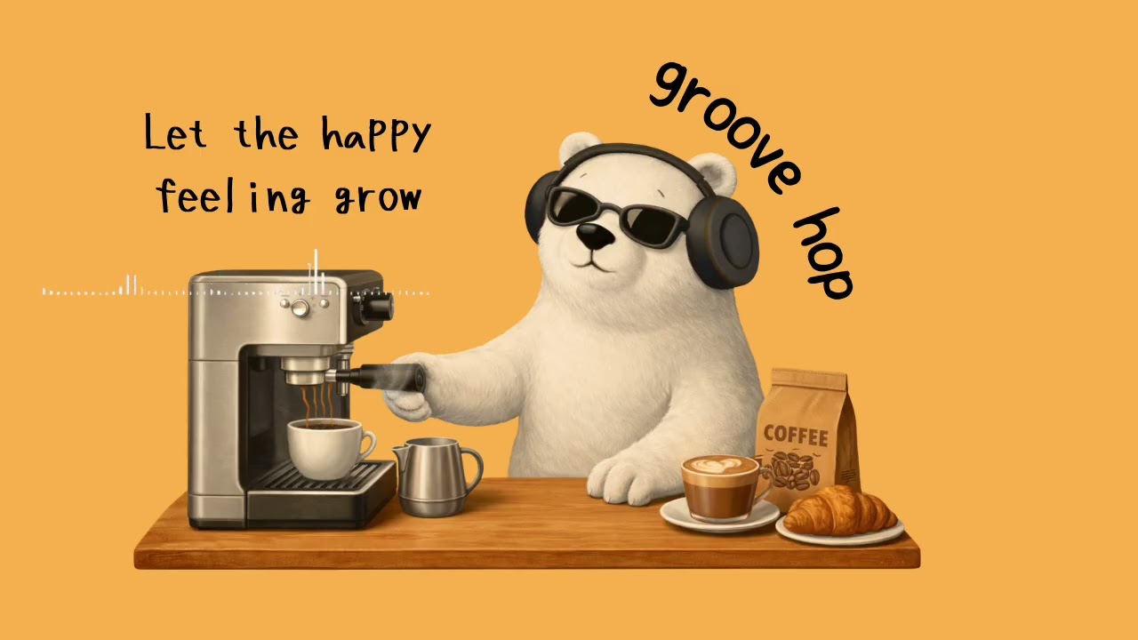 【Playlist】Cafe Work Flow... / Smooth Groove BGM