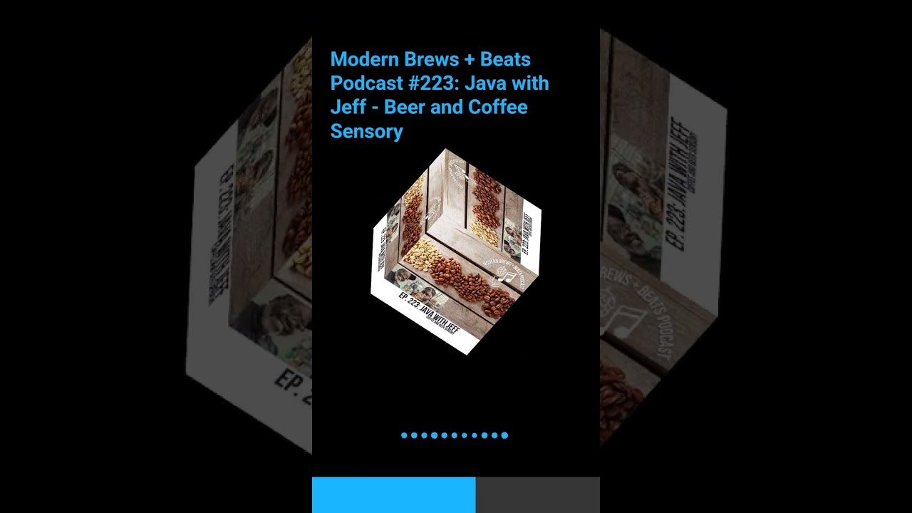 Coffee Pairing (like Beer Pairing) Beyond Breakfast