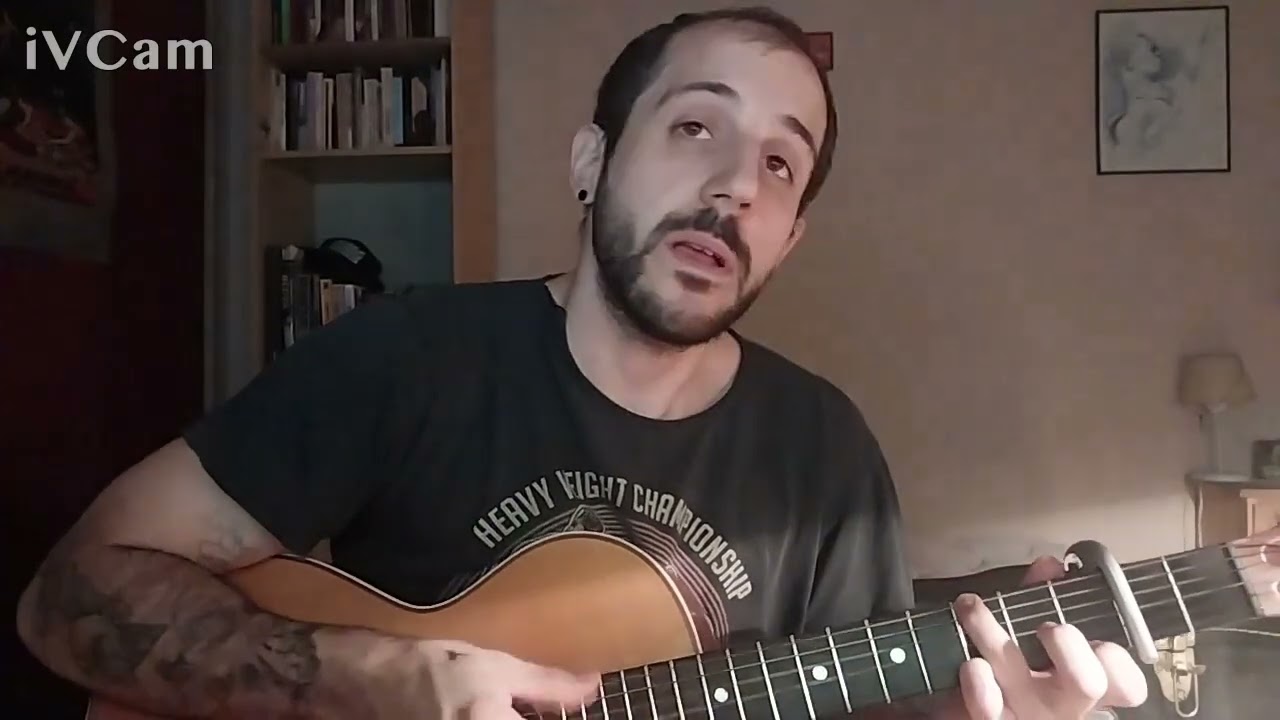 Been Your Dog COVER (Blind Boy Fuller, 1937)