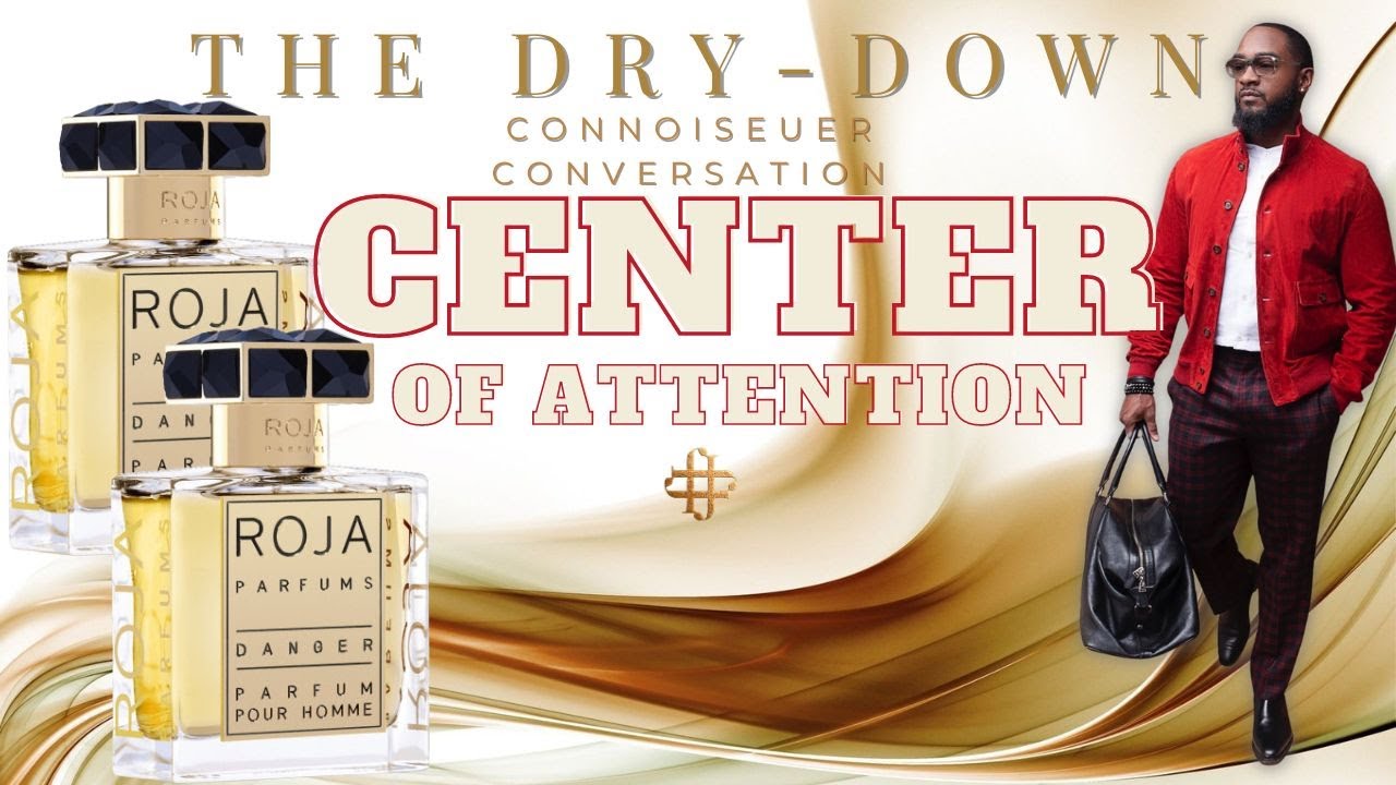 Roja Parfums Danger Homme EDP Alpha Male Aura: Connoisseur's conversation Vol. 9