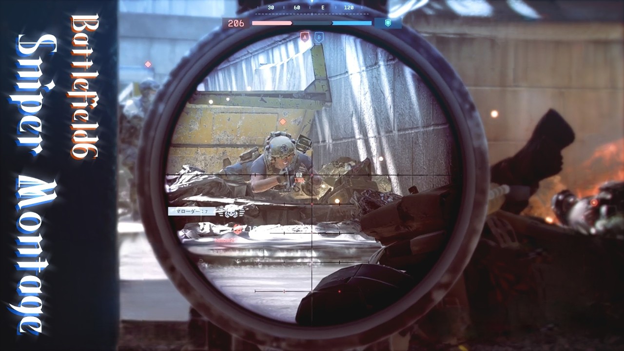 【BF6】Sniper Montage『Euphoria』[PS5]【スナイパー/連続キル】