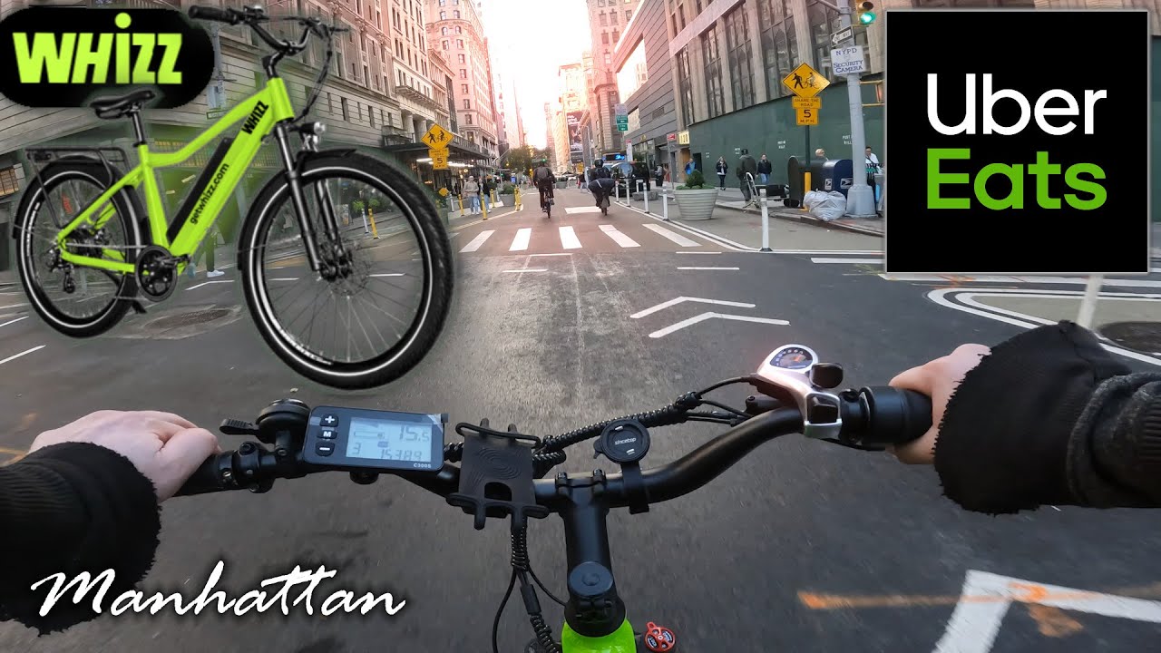 Whizz Storm E-bike - Food Delivery (Manhattan, NYC)