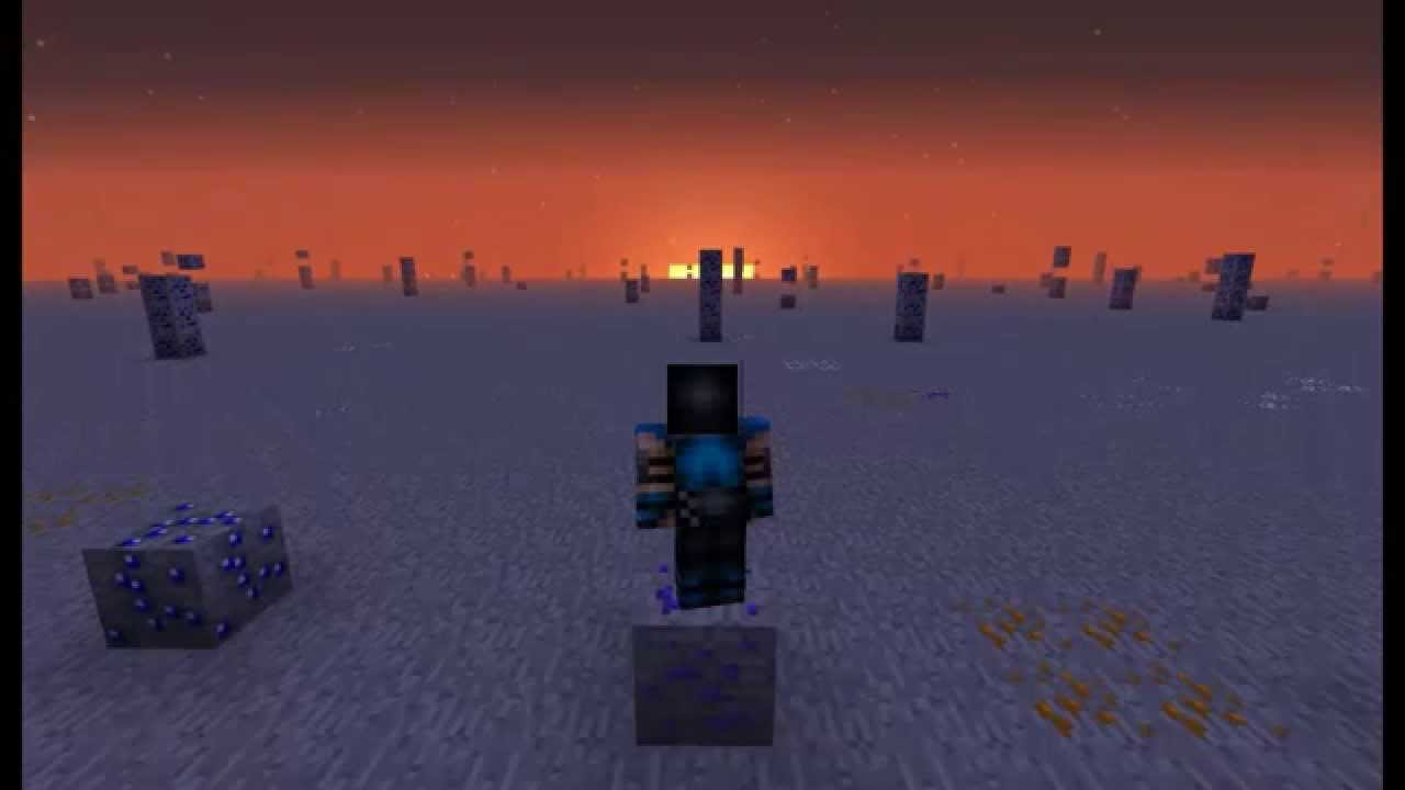 Teknik Modlu Survival &Ouml;ncesi Maden Antrenmanı
