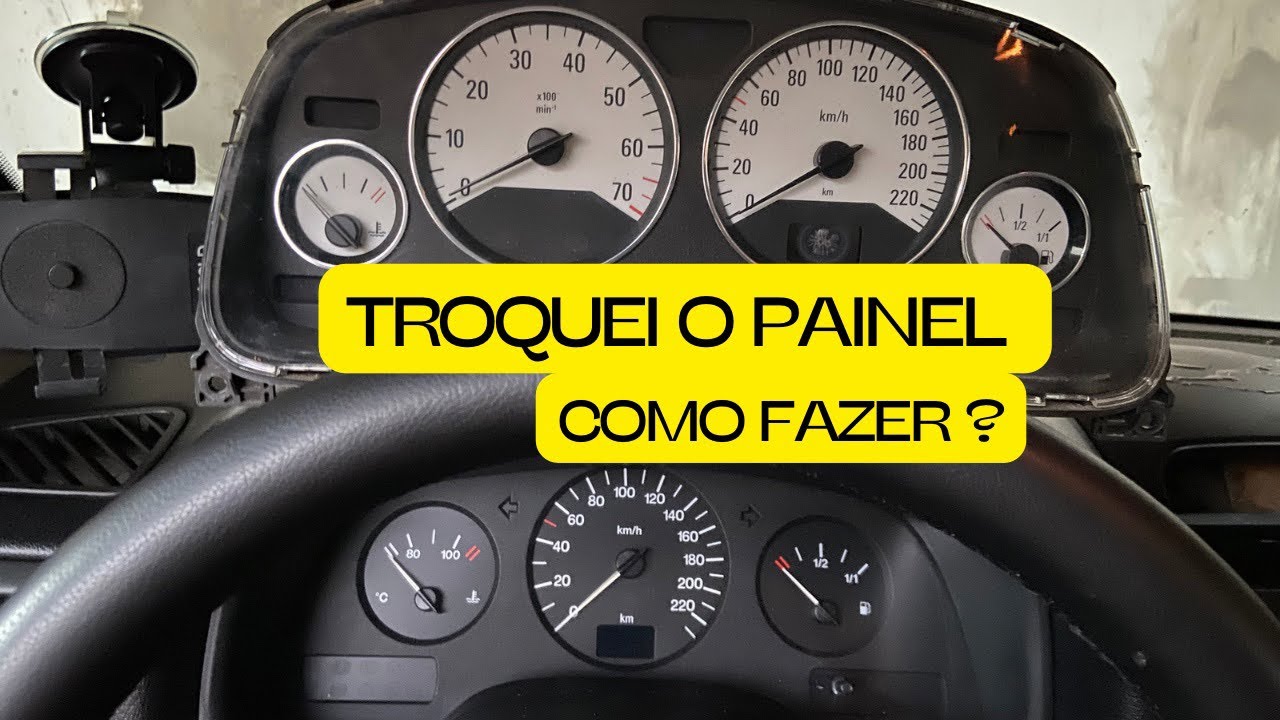 COMO LIGAR CONTA GIRO DO PAINEL DE INSTRUMENTOS DO ASTRA-COMO TROCAR PAINEL DE INSTRUMENTO DO ASTRA