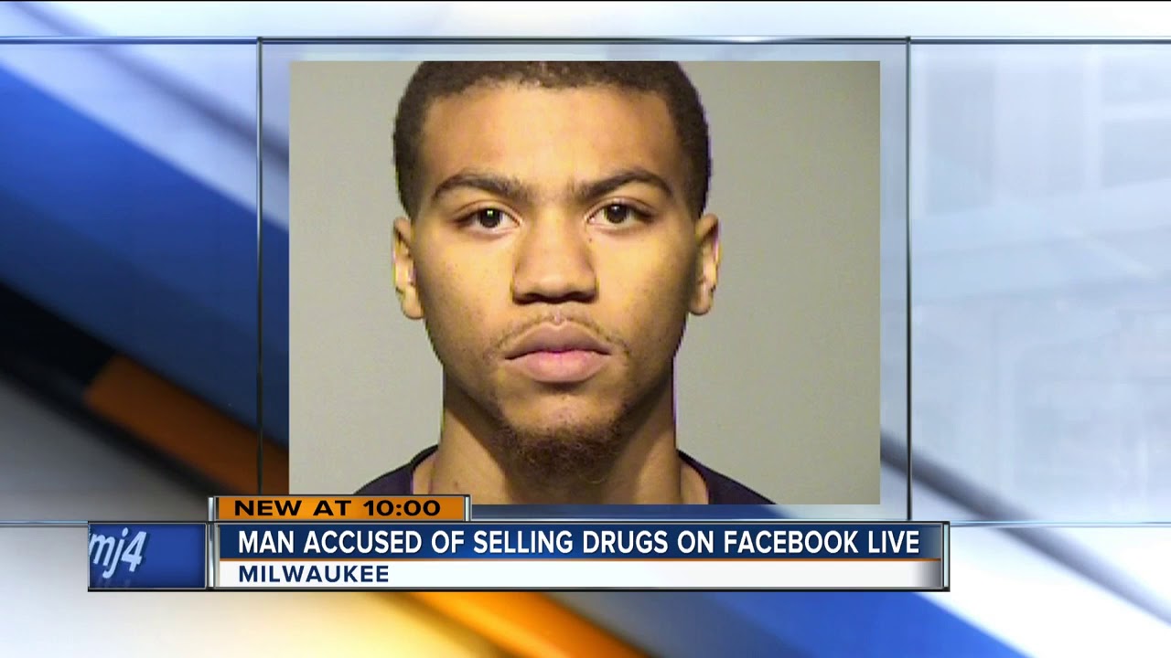 Facebook Live video leads Milwaukee Police to drug dealing arrest