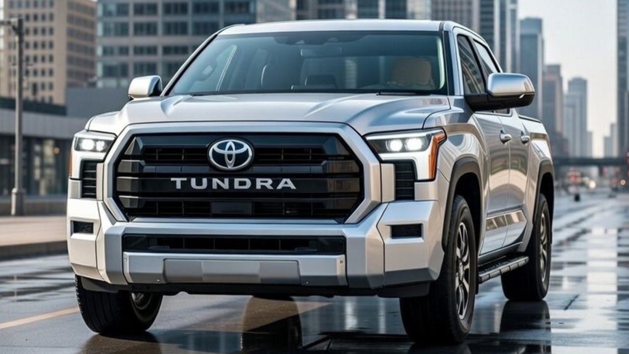 2026 Toyota Tundra SHOCKS Everyone – The Full-Size BEAST You Didn’t See Coming