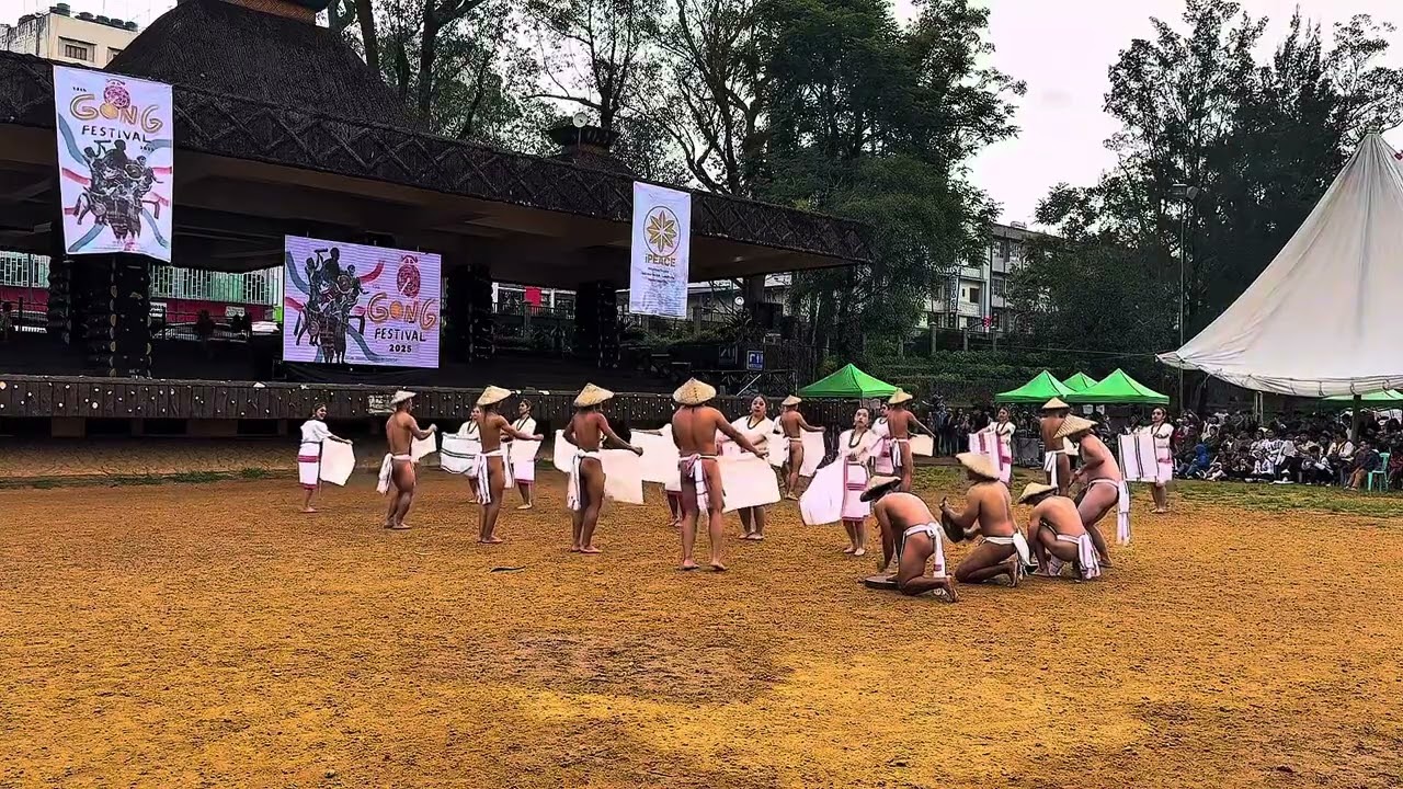 Gong Festival 2025 | BESAT- Body of Easter Students Advocate for Traditions Full Performance 🫶