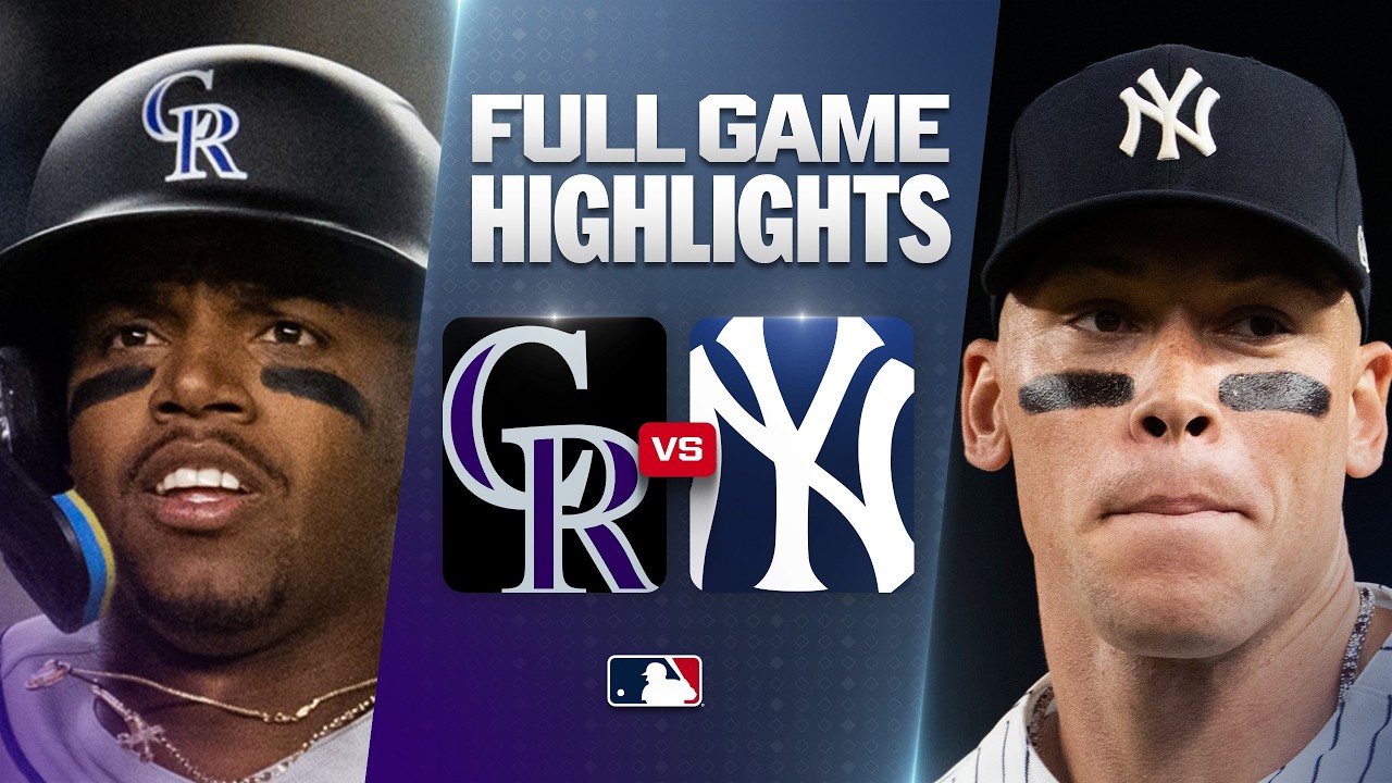 ROCKIES &mdash; YANKEES: Официальный обзор полной игры (8 сентября) | Сезон MLB 2026