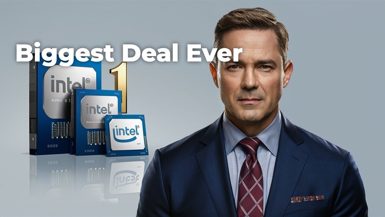 Intel's Big Win With the CHIPS Act Explained!