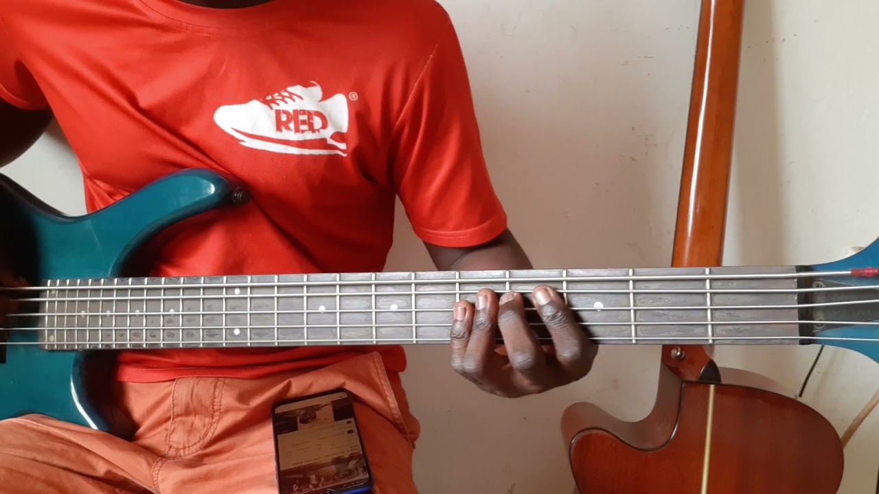 Great is our Lord God Ghanaian walking bass Praises breakdown