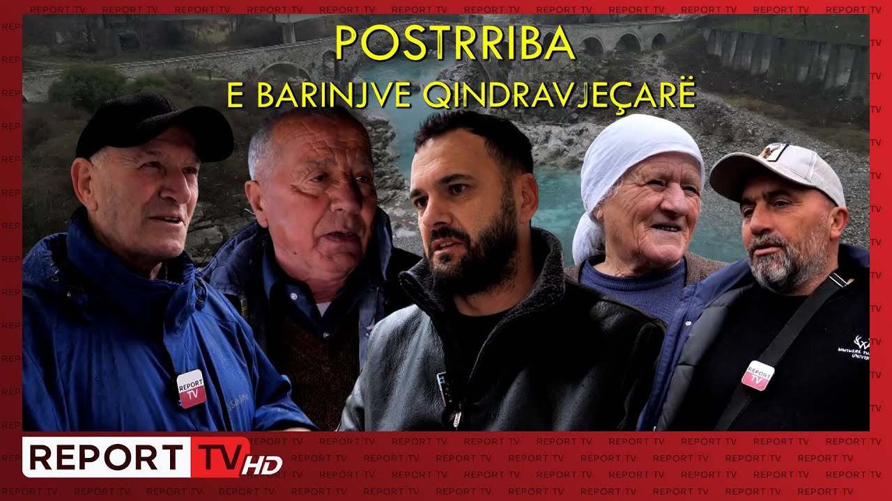 Postrriba e barinjve qindravje&ccedil;ar&euml;, trash&euml;gimia q&euml; jeton ende mes maleve l Veri Jug
