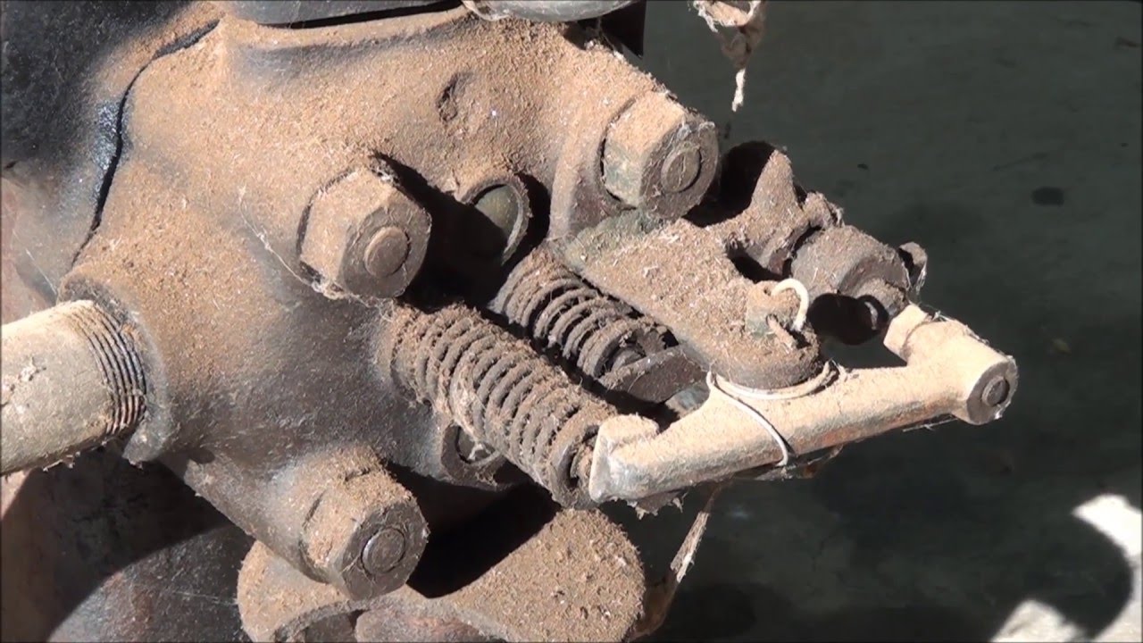 McDonald Crude oil Stationary Engine, Australian made.