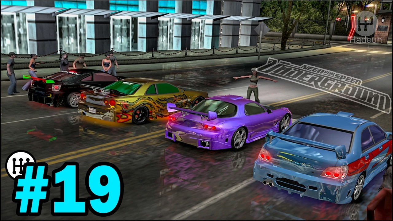 NFS Underground Gameplay – The Pressure in This Race Was Unreal! || Part 19