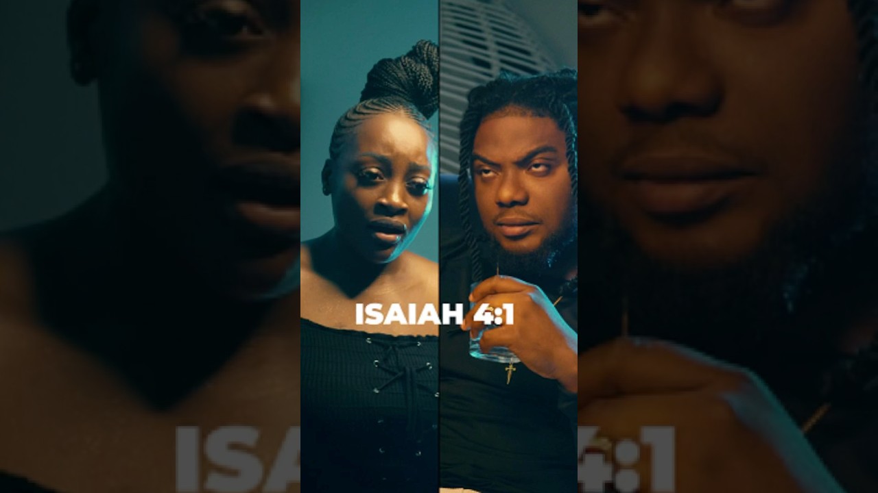 I used Isaiah 4:1 to cheat on her