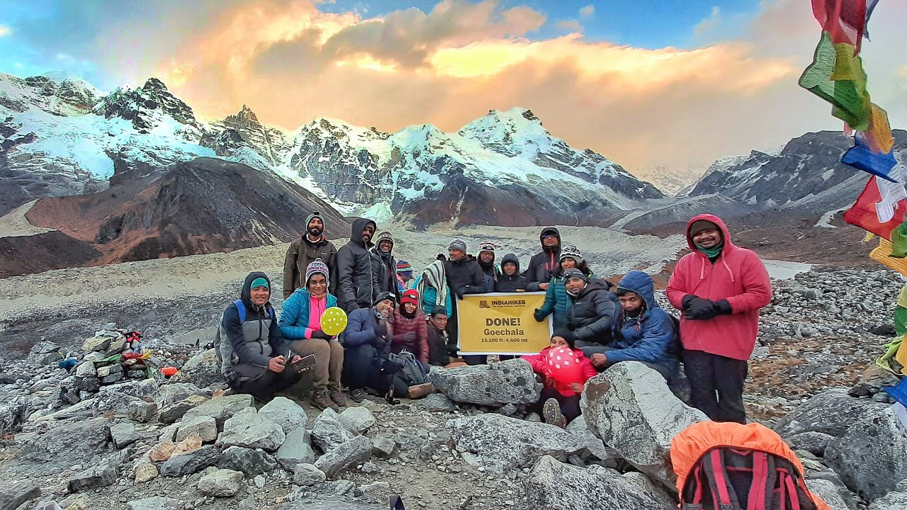 Goechala trek Indiahikes October 2019