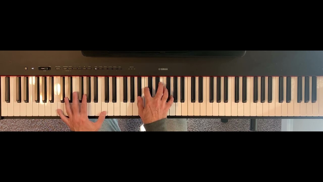 All Day Long - Piano Improvisation 