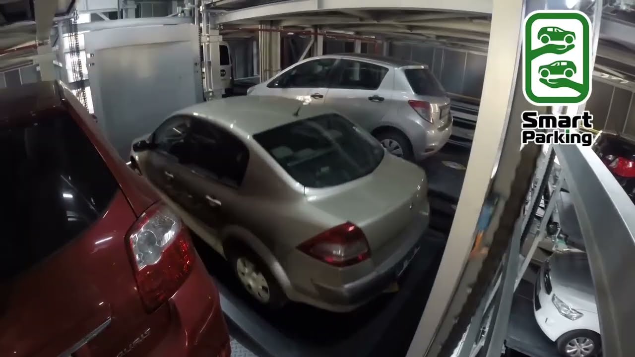 SMARTPARKING Сучасні рішення для паркування
