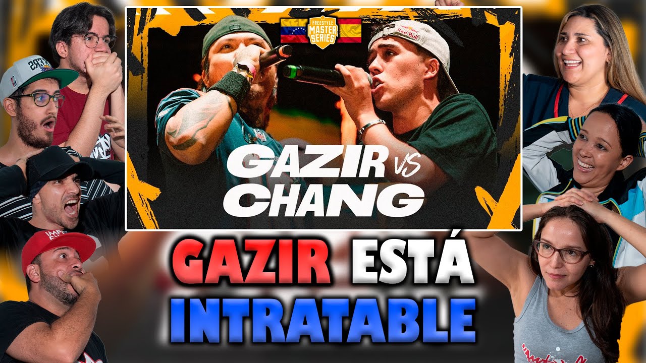 💻&iexcl;GAZIR RESPONDE TODO! - COLOMBIANOS REACCIONAN a GAZIR vs CHANG [FMS COLOMBIA 2025]