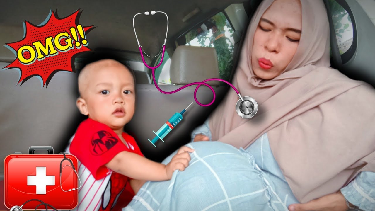 Drama Ibu Hamil Mau Melahirkan Bayi Di Bagasi Mobil 💖 Ibu Hamil & Bayi Lucu Main Jual-Jualan Jelly2