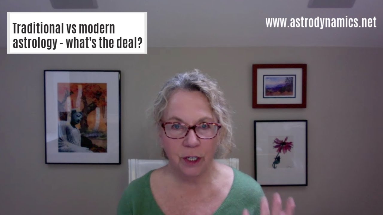 What's the deal with the traditional vs modern astrology debate?