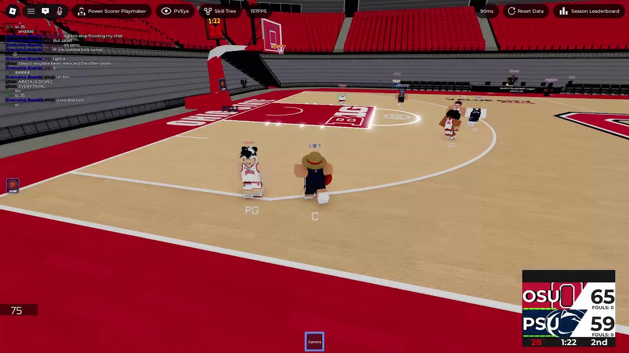 CBL S1 W3 | PENN @ OSU